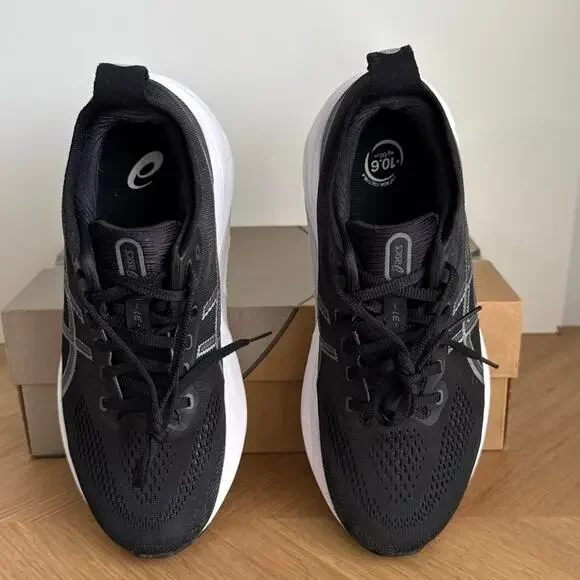 Asics Gel Kayano 31 Black/White Women Running Sneakers- SZ 9 - Picture 10 of 14